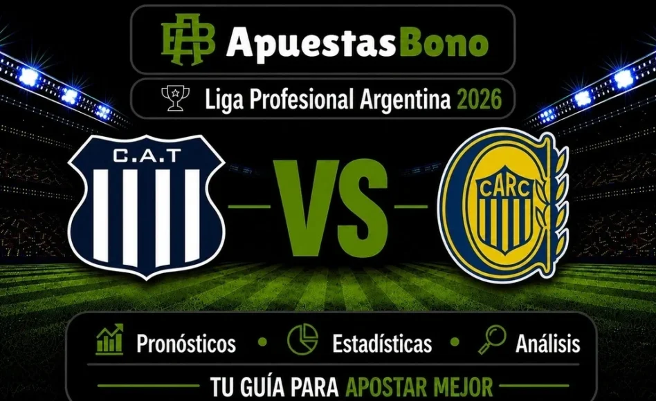 Predicción y análisis de Talleres contra Rosario Central –Liga Profesional Clausura 2026– 24 de Agosto (21:15 hora local)
