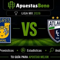 Tigres vs Atlante – Liga MX 2026