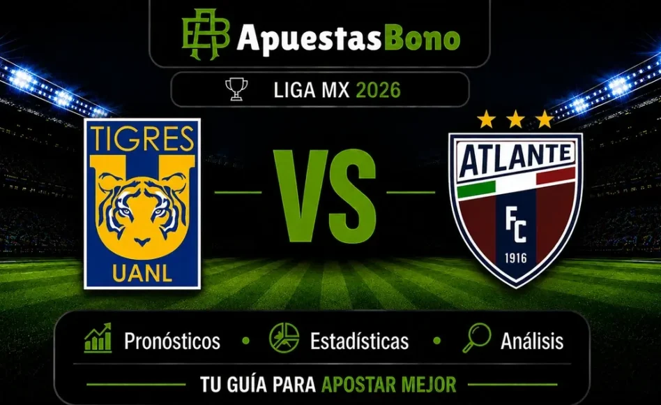 Predicción y análisis de Tigres contra Atlante -Torneo Liga MX Primera División- 21 de Agosto (19:00 hora local)