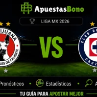 Tijuana vs Cruz Azul