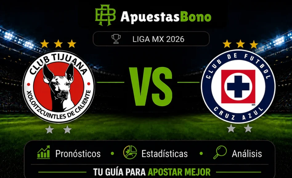 Predicción de Tijuana contra Cruz Azul -Torneo Liga MX Primera División- 16 de Agosto (20:00 hora local)