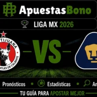 Tijuana contra Pumas UNAM – Liga MX 2026