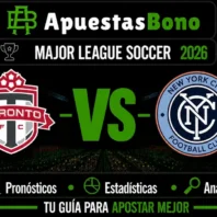 Toronto contra New York City – MLS 2026