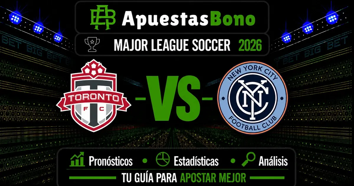 Predicción del partido Toronto contra New York City de la MLS 2026