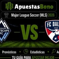 Vancouver contra Dallas – MLS 2026