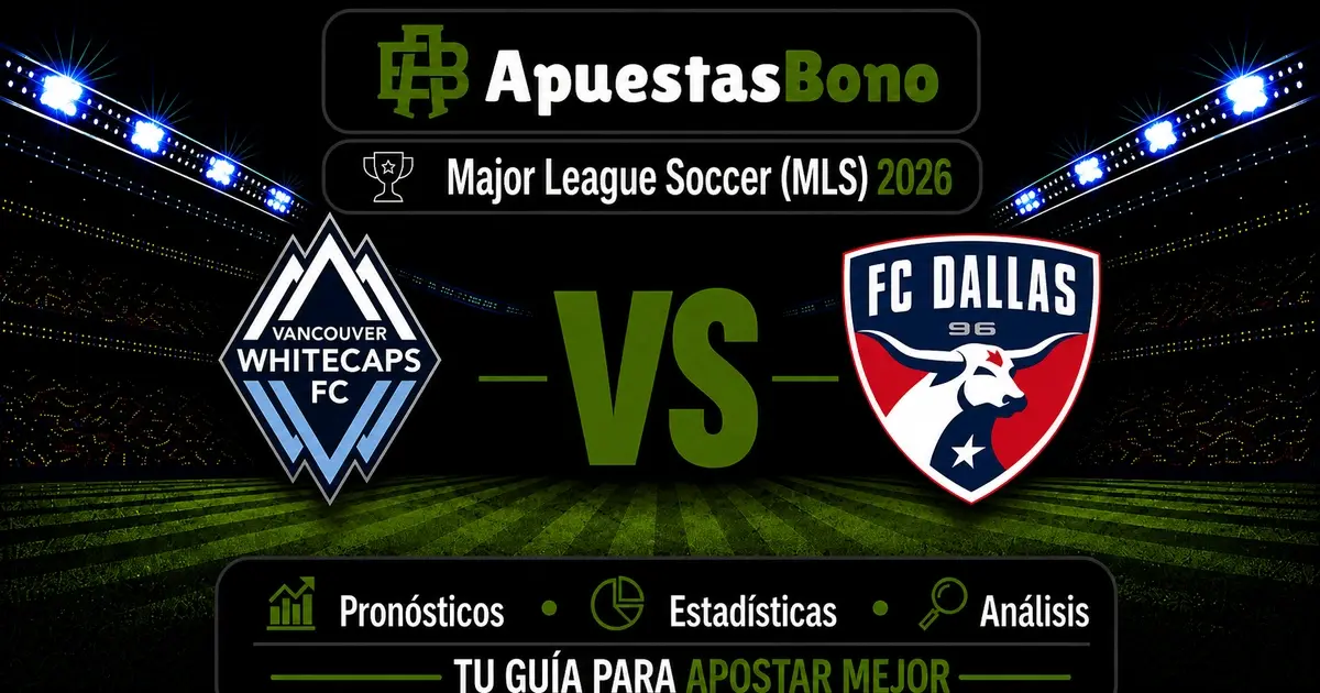 Predicción del partido Vancouver contra Dallas de la MLS 2026