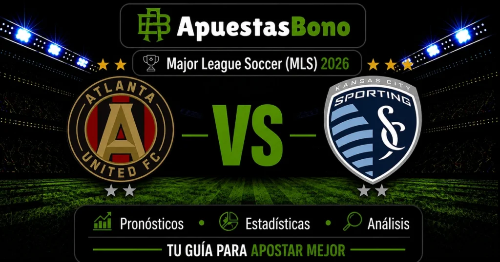 Predicción del partido Atlanta contra Kansas City de la MLS 2026. Predicción del partido Atlanta contra Kansas City de la MLS 2026.
