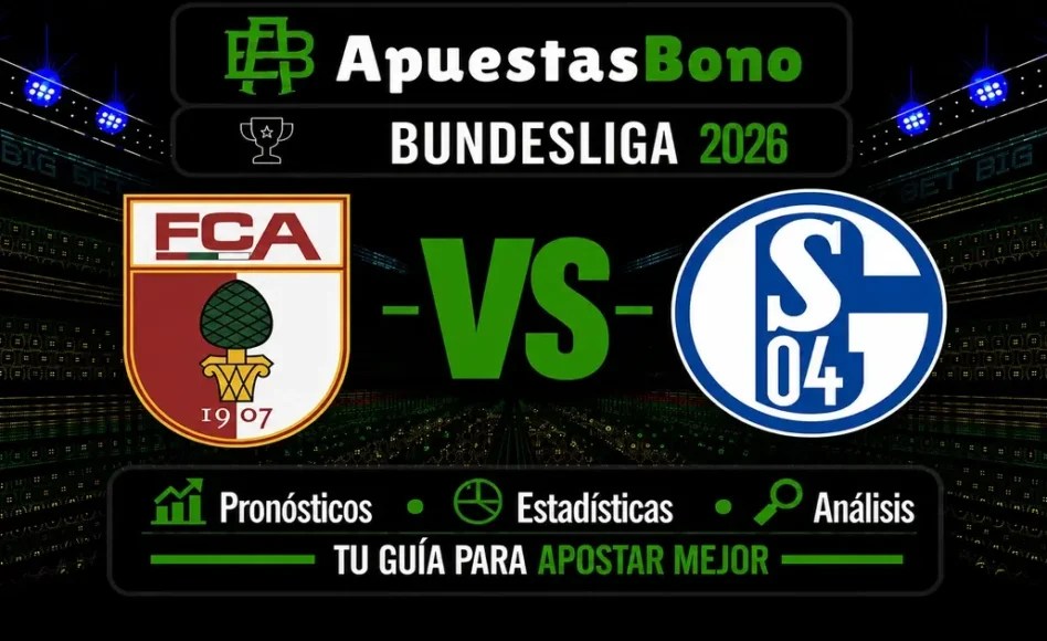 Predicción y análisis Augsburgo contra Schalke 04 – Bundesliga, 30 de agosto de 2026, 17:30 CET