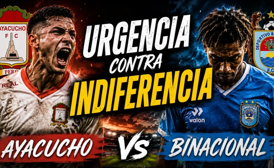 Pronóstico Ayacucho vs Binacional — Ayacucho HA-2.25 @1.892