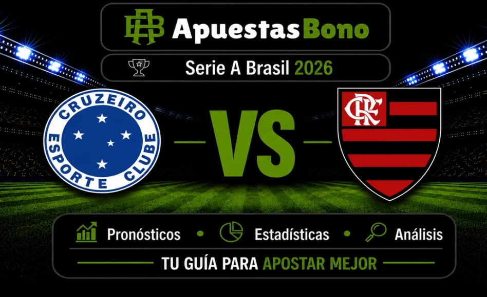 Predicción y análisis de Cruzeiro contra Flamengo –Liga Brasil 2026– 22 de Agosto (20:30 hora local)