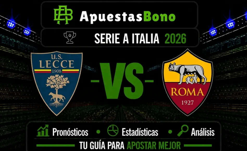 Predicción y análisis de Lecce vs. Roma – Serie A, 31 de agosto de 2026, 18:30 CET