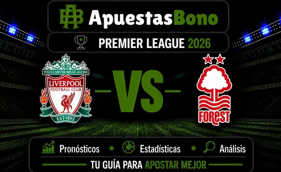 Predicción y análisis Liverpool vs Nottingham Forest – Premier League: 29 de agosto de 2026, 13:30 CET
