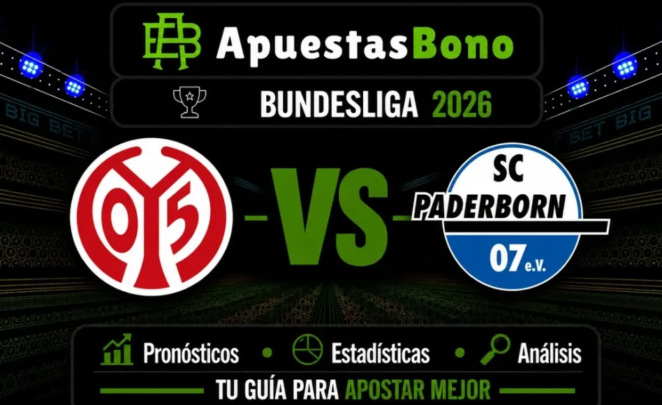 Predicción y análisis de Mainz 05 contra Paderborn – Bundesliga, 29 de agosto de 2026, 15:30 CET