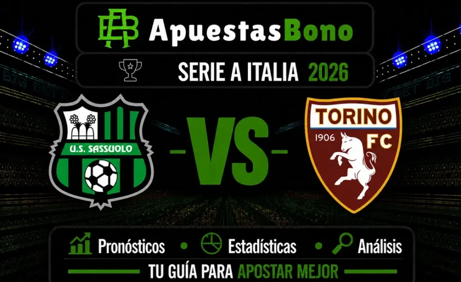 Predicción y análisis Sassuolo contra Torino – Serie A, 29 de agosto de 2026, 18:30 CET