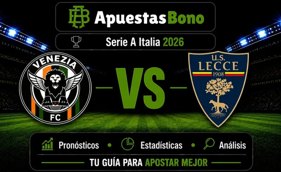 Predicción y análisis de Venezia contra Lecce – Serie A, 23 de agosto de 2026, 18:30 CET