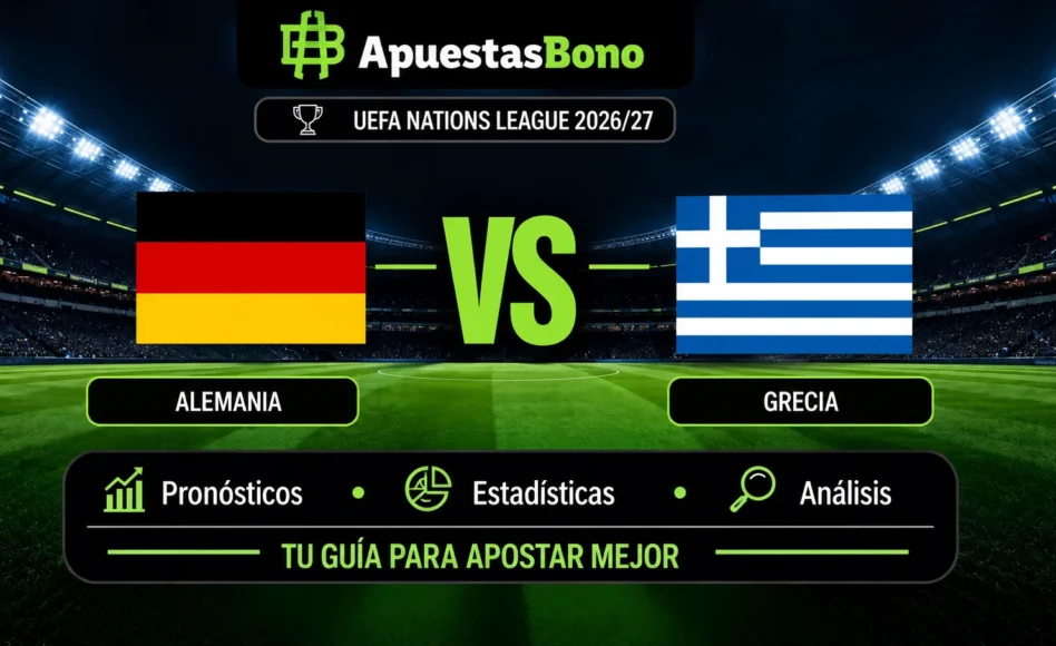 Predicción y análisis de Alemania contra Grecia –UEFA Nations League 2026– 27 de Septiembre (20:45 CET)