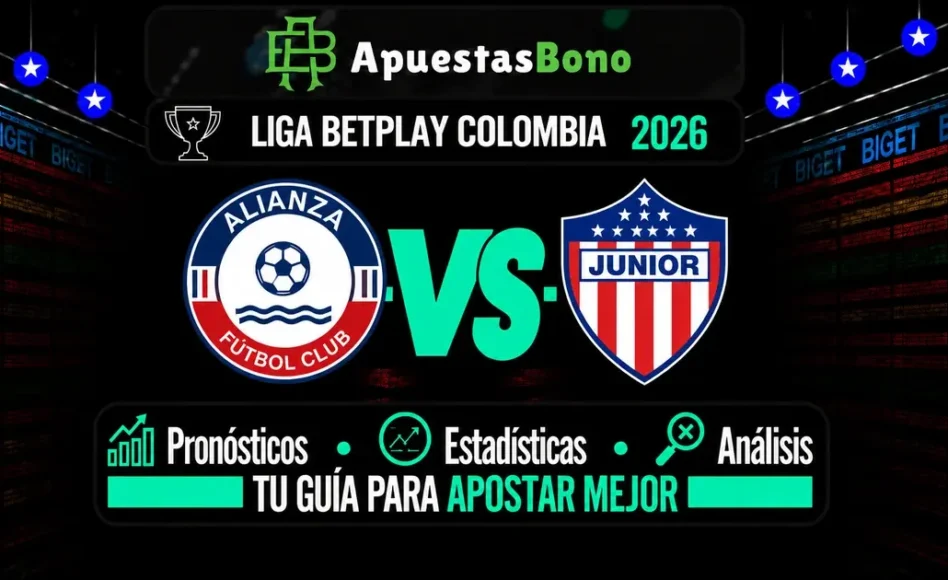 Predicción y análisis de Alianza contra Junior –Liga BetPlay Apertura 2026– 12 de Septiembre (20:20 hora local)