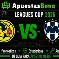 América contra Monterrey – Leagues Cup 2026