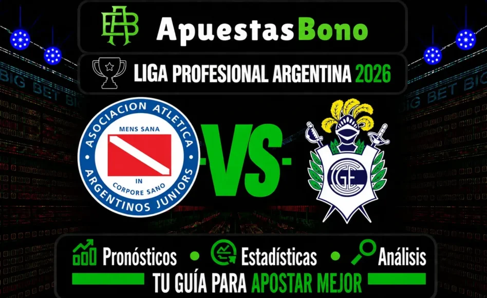 Predicción y análisis de Argentinos Juniors contra Gimnasia LP –Liga Profesional Clausura 2026– 13 de septiembre (17:00 hora local)