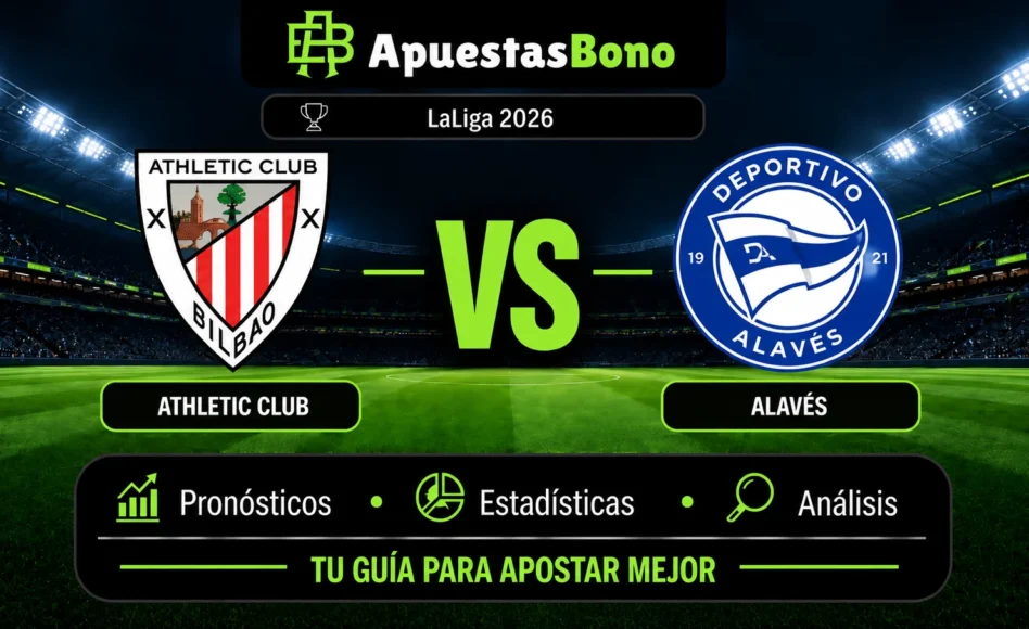 Predicción y análisis de Athletic Club contra Alavés -LaLiga- 19 de Septiembre de 2026 (16:15 horas)