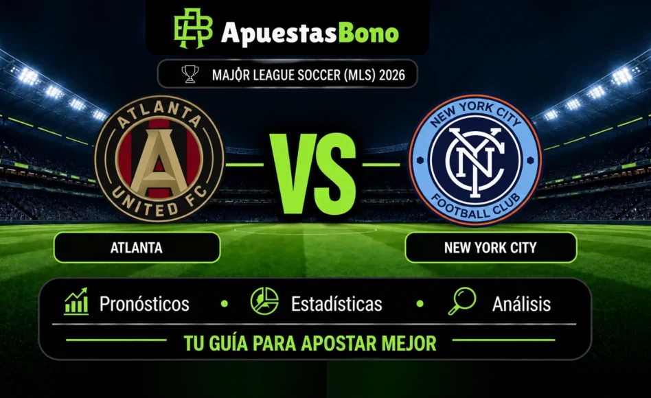Predicción y análisis de Atlanta contra New York City –Torneo MLS Estados Unidos Primera División– 26 de Septiembre (19:30 hora local)