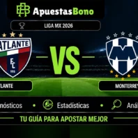 Atlante contra Monterrey – Liga MX Apertura 2026