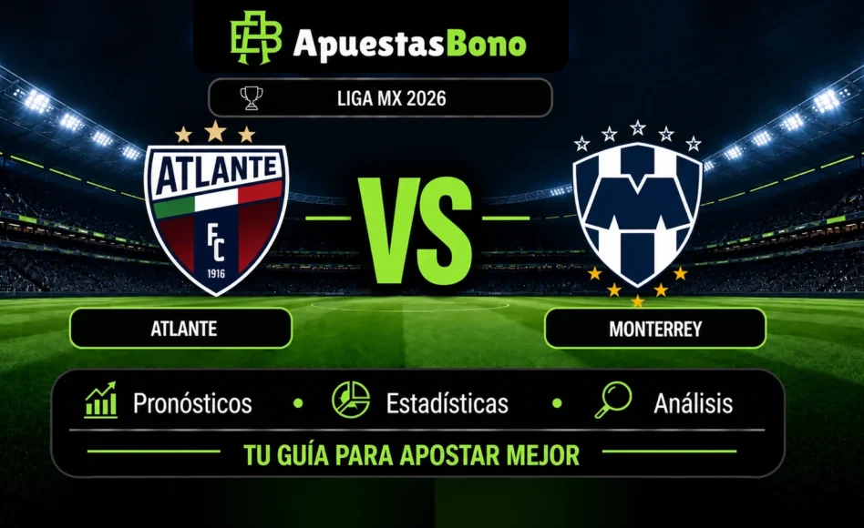 Predicción y análisis de Atlante contra Monterrey -Torneo Liga MX Primera División- 25 de Septiembre (19:00 hora local)