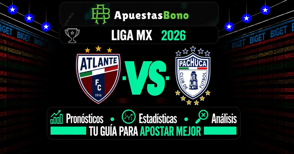 Predicción Atlante contra Pachuca por la jornada 8 del Apertura 2026 de la Liga MX