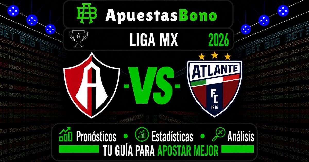 Predicción Atlas contra Atlante por la jornada 7 del Apertura 2026 de la Liga MX