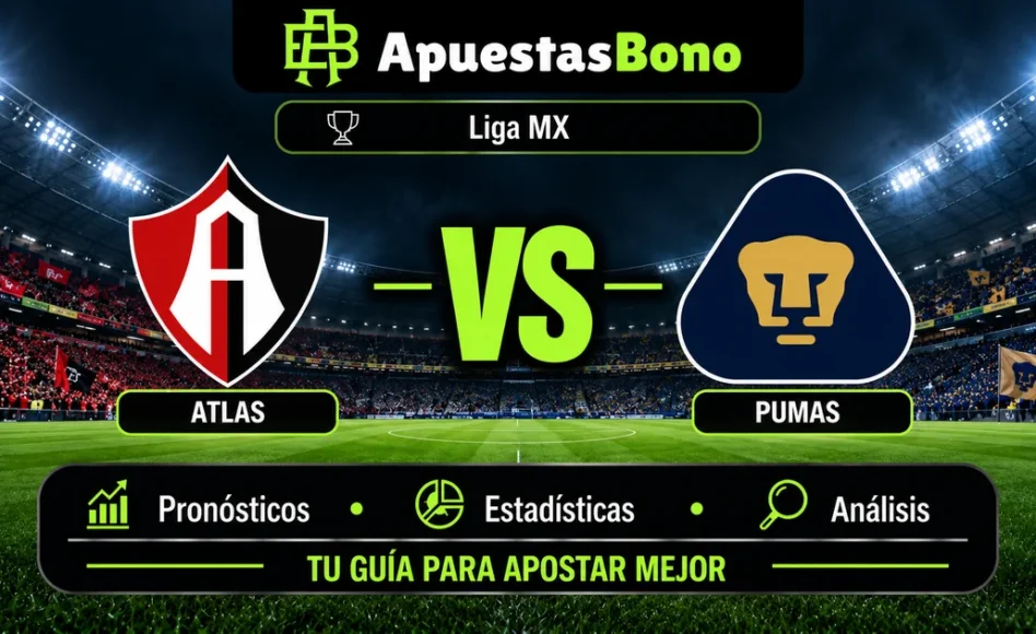 Predicción y análisis de Atlas contra Pumas UNAM -Torneo Liga MX Primera División- 19 de Septiembre (17:00 hora local)