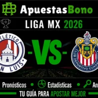 Atlético San Luis contra Guadalajara – Liga MX Apertura 2026