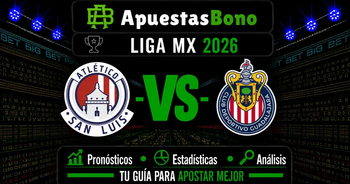 Atlético San Luis contra Guadalajara