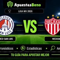 Atlético San Luis contra Necaxa – Liga MX Apertura 2026