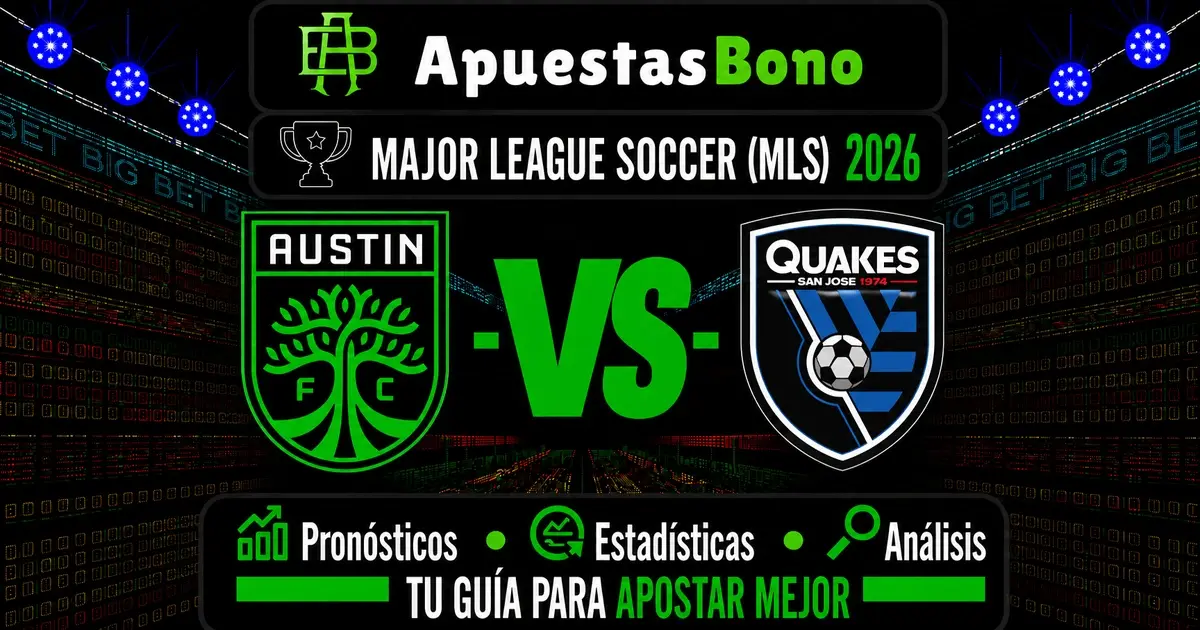 Predicción del partido Austin contra San José de la MLS 2026