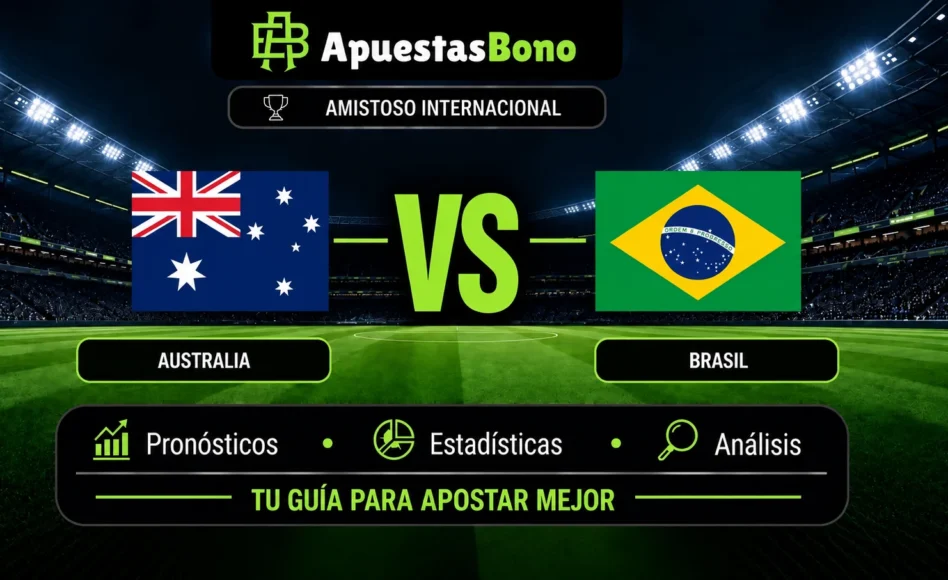 Predicción y análisis de Australia contra Brasil –Amistoso Internacional– 25 de Septiembre (6:00 hora local)