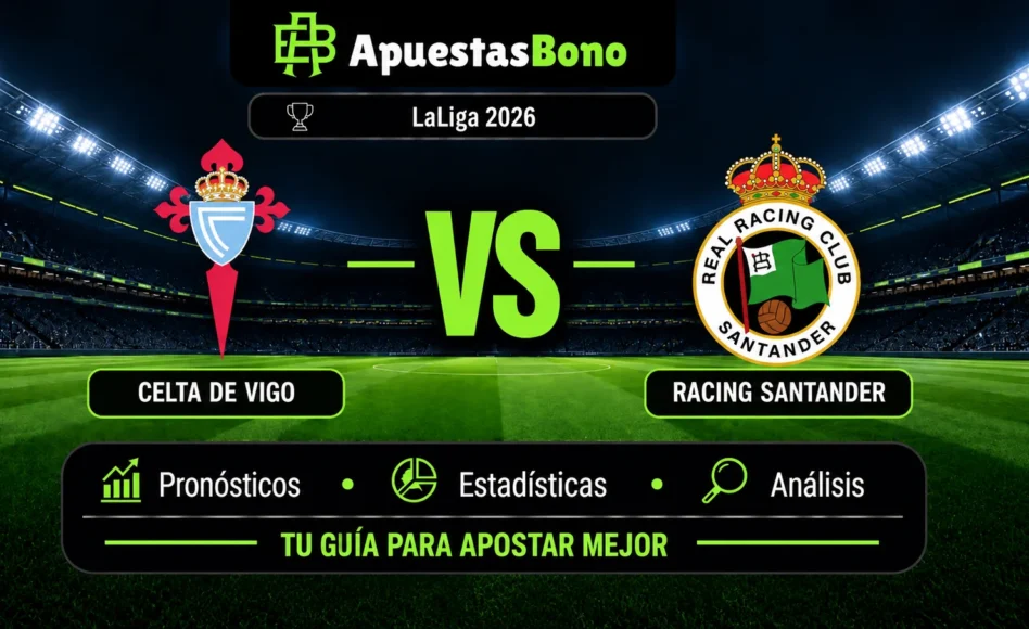 Predicción y análisis de Celta de Vigo contra Racing Santander -LaLiga- 19 de Septiembre de 2026 (18:30 horas)