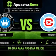 Charlotte contra Chicago – MLS 2026