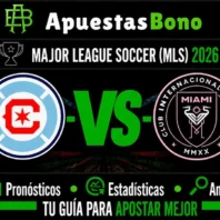 Chicago contra Inter Miami – MLS 2026
