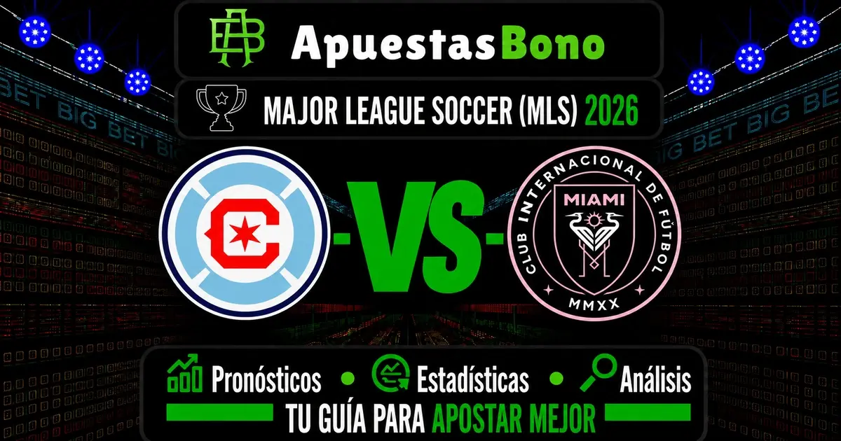 Predicción del partido Chicago contra Inter Miami de la MLS 2026