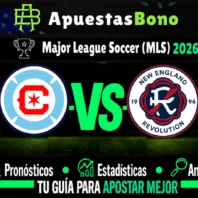 Chicago contra New England – MLS 2026