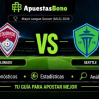 Colorado contra Seattle – MLS 2026