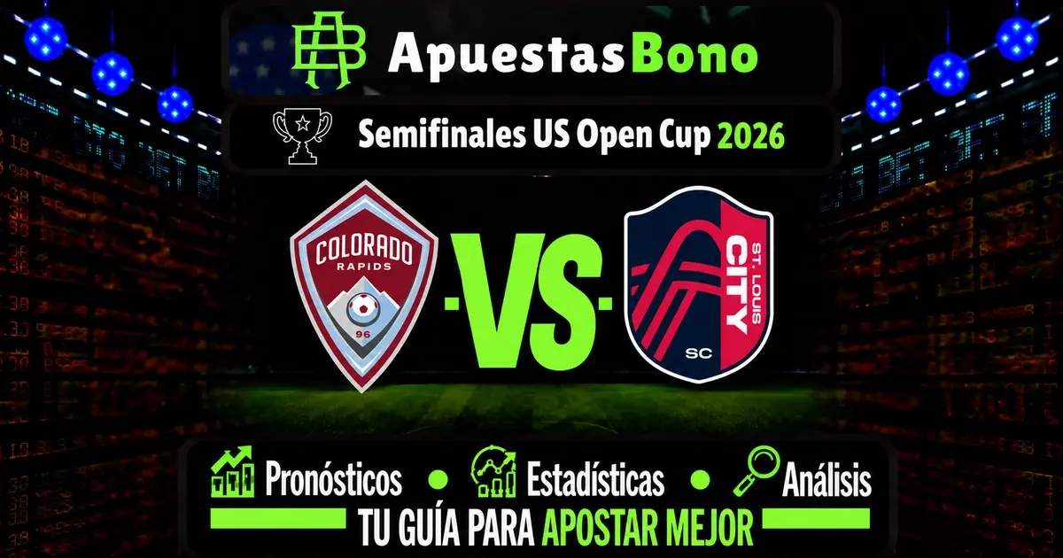 Predicción del partido Colorado contra St.Louis City de la US Open Cup 2026.