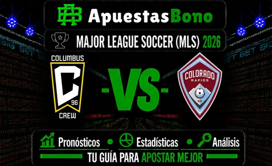Predicción y análisis de Columbus contra Colorado -Torneo MLS Estados Unidos Primera División- 5 de Septiembre (19:30 hora local)