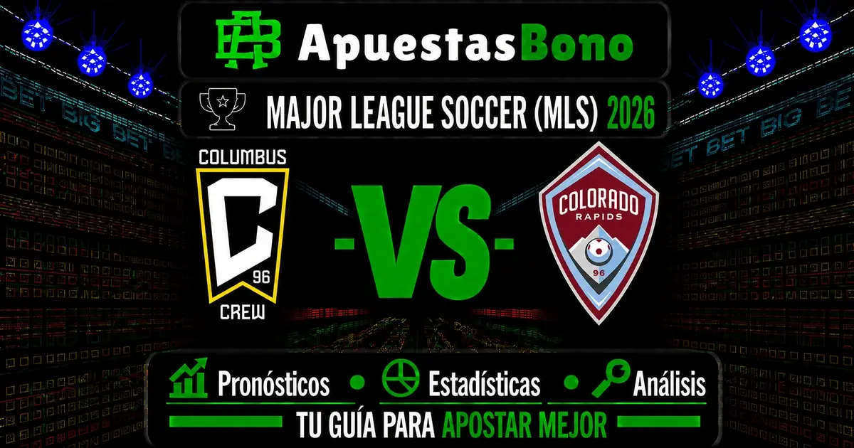 Predicción del partido Columbus contra Colorado de la MLS 2026