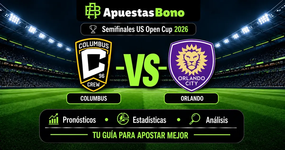 Predicción del partido Columbus contra Orlando de la US Open Cup 2026.