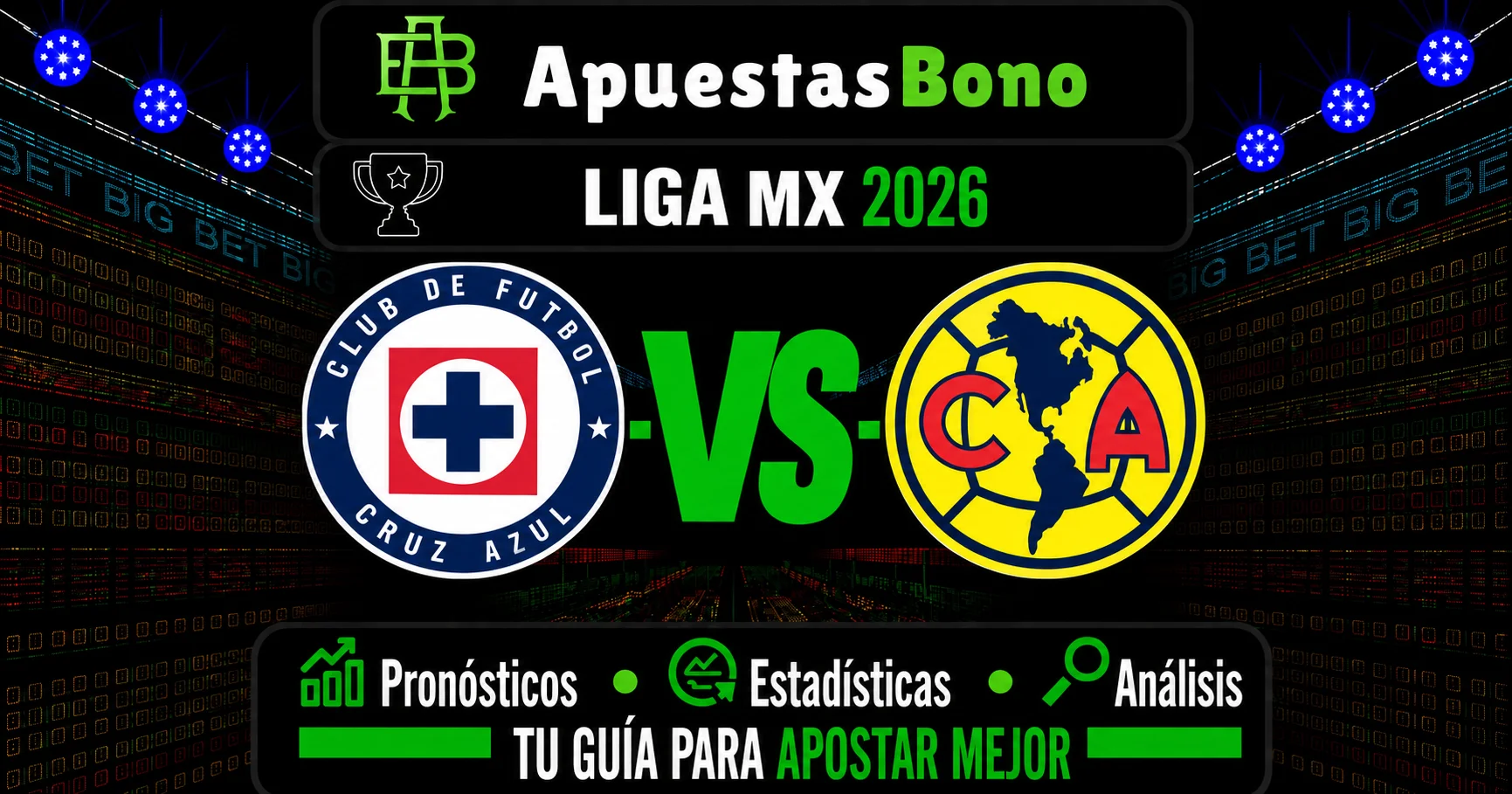 Predicción Cruz Azul contra América por la jornada 8 del Apertura 2026 de la Liga MX