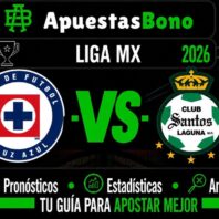 Cruz Azul contra Santos – Liga MX Apertura 2026