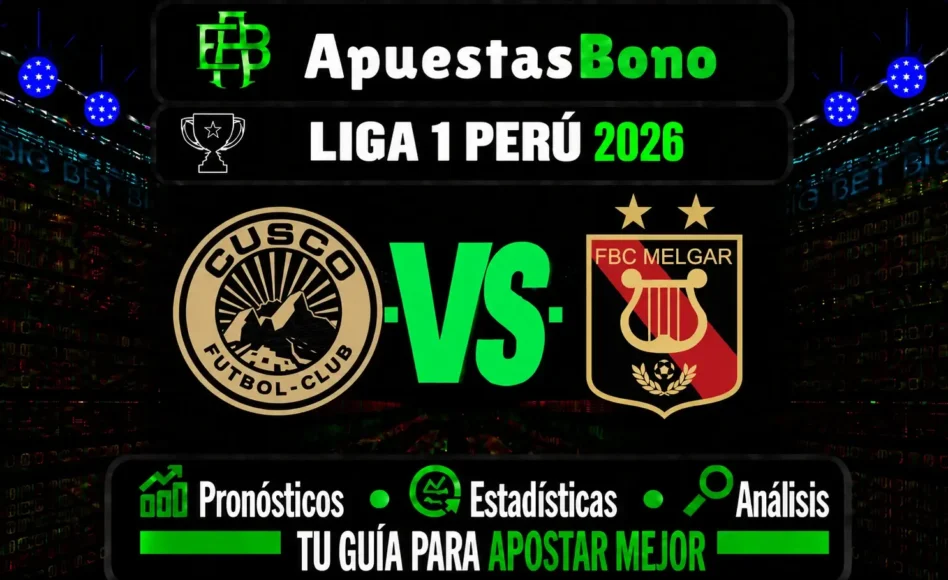 Predicción y análisis de Cusco FC contra Melgar -Liga 1 Perú- 11 de Septiembre de 2026 (19:00 horas)