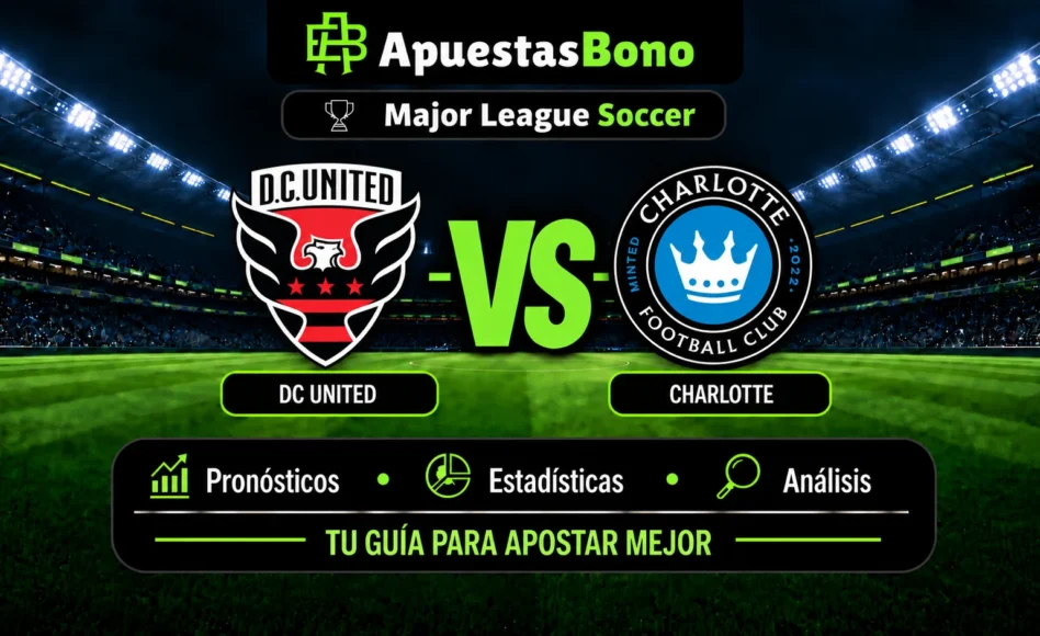 Predicción y análisis de DC United contra Charlotte –Torneo MLS Estados Unidos Primera División– 19 de Septiembre (19:30 hora local)
