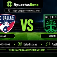Dallas contra Austin – MLS 2026